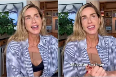 
          Imagem ilustrativa da imagem Mariana Weickert relata descoberta de câncer de pele
          