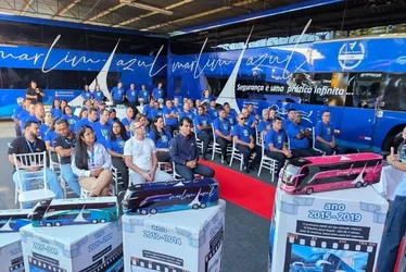 Imagem ilustrativa da imagem Marlim Azul conquista certificação internacional de segurança viária