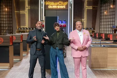 Imagem ilustrativa da imagem MasterChef Celebridades: Famosos enfrentam desafio na cozinha
