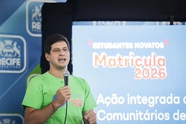 Imagem ilustrativa da imagem Matrículas abertas: Recife oferece mais de 20 mil vagas na rede municipal