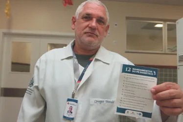 Imagem ilustrativa da imagem Médico capixaba apresenta em Nova Iorque técnica inovadora para evitar amputações