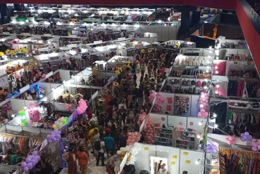 Imagem ilustrativa da imagem Mega Fashion Outlet começa nesta quinta-feira (20), no Centro de Convenções
