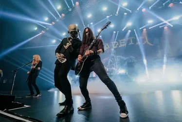 Imagem ilustrativa da imagem Megadeth em SP: Banda anuncia show no Brasil em turnê de despedida