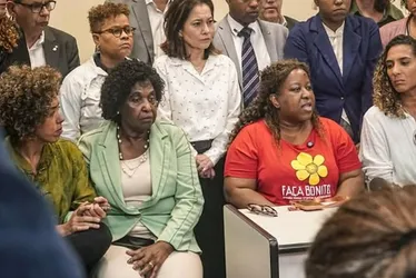 Imagem ilustrativa da imagem Ministra classifica operação policial no Rio como ‘fracasso’ e fala em ‘perícia independente’