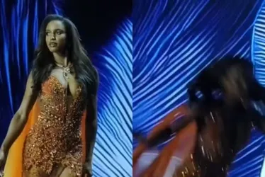 Imagem ilustrativa da imagem Miss Jamaica segue na UTI após queda do palco do Miss Universo: 'Não está tão bem'