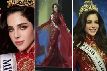 
          Imagem ilustrativa da imagem Miss México vence Miss Universo e afirma: “Nunca deixe duvidarem do seu valor”
          