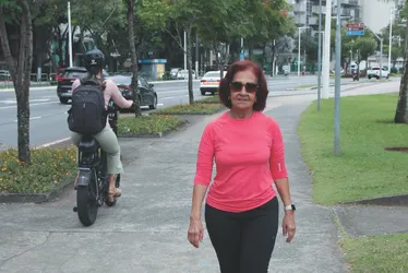 Imagem ilustrativa da imagem Moradores pedem mais rigor com bicicletas elétricas em parques, praças e calçadas