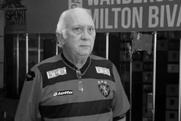 Imagem ilustrativa da imagem Morre Milton Bivar, ex- presidente do Sport e vencedor da Copa do Brasil de 2008