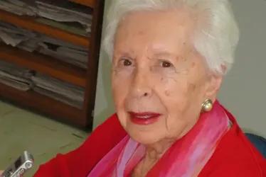 Imagem ilustrativa da imagem Morre aos 100 anos Clara Charf, viúva de Marighella e militante de esquerda