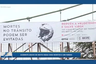 Imagem ilustrativa da imagem Motociclista  morre após colisão no Viaduto Temudo; vítima teve a cabeça decapitada