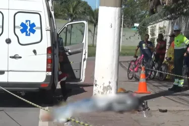 Imagem ilustrativa da imagem Motociclista morre após bater em poste na BR-101 na Serra