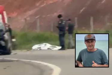 Imagem ilustrativa da imagem Motociclista morre após motorista sem CNH invadir contramão no Sul do ES
