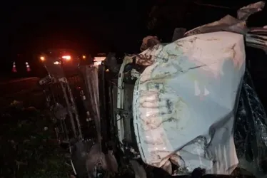 Imagem ilustrativa da imagem Motociclista morre e seis pessoas ficam feridas em acidente em Conceição da Barra