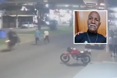 
          Imagem ilustrativa da imagem Motociclista que matou idoso atropelado após dar 'grau' é preso na Serra
          