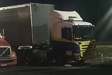 Imagem ilustrativa da imagem Motorista é preso por simular roubo de carga avaliado em R$ 500 mil