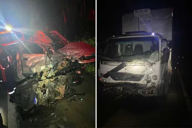 
          Imagem ilustrativa da imagem Motorista morre em acidente envolvendo carro e caminhão em Marechal Floriano
          