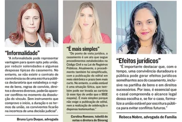 Imagem ilustrativa da imagem Mudanças nas famílias: união informal ultrapassa casamento civil e religioso
