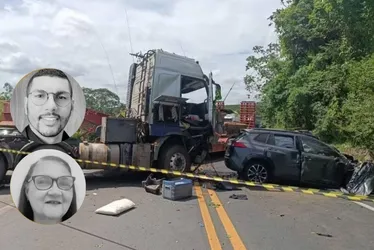 Imagem ilustrativa da imagem 'Mundo ficou menor', diz pastor sobre morte de genro em acidente na BR-101 no ES