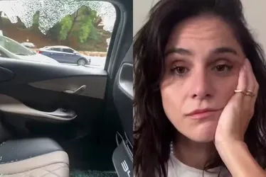 Imagem ilustrativa da imagem Namorada de Fabio Porchat é ferida em tentativa de assalto em São Paulo