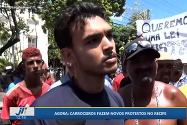 
          Imagem ilustrativa da imagem Nas ruas do Recife, drama dos carroceiros x pressão dos defensores da causa animal
          