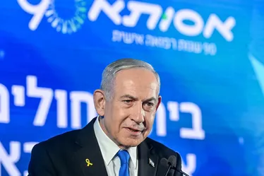 Imagem ilustrativa da imagem Netanyahu: Oposição de Israel a estado palestino não mudou "nem um pouco"