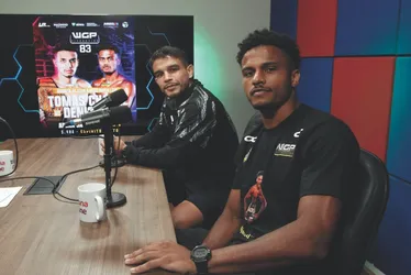 Imagem ilustrativa da imagem Noite de pesagens e encaradas: lutadores do WGP Kickboxing ficam frente a frente