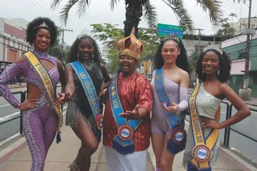 
          Imagem ilustrativa da imagem Nova Família Real pronta para o Carnaval de Vitória. Conheça os integrantes
          