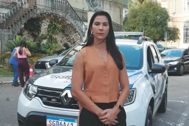 Imagem ilustrativa da imagem Nova tecnologia no ES vai vigiar agressor de mulher em tempo real