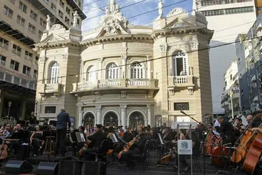 Imagem ilustrativa da imagem Novas atrações para o Theatro Carlos Gomes