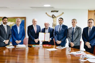 Imagem ilustrativa da imagem O que diz o projeto de Lula contra facções