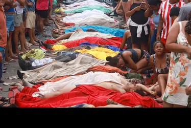 Imagem ilustrativa da imagem ONU pede reforma dos métodos de policiamento no Brasil após operação mais letal da história do RJ