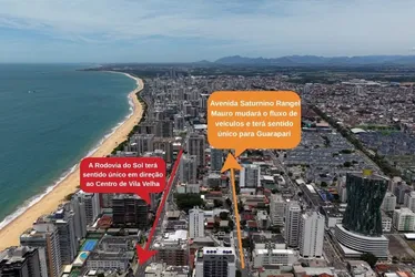 Imagem ilustrativa da imagem Obra na Rodovia do Sol para mão única começa nesta segunda; veja o que muda