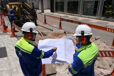 Imagem ilustrativa da imagem Obras em ruas exigem cuidado com tubulações de gás natural