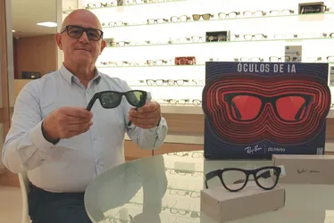 Imagem ilustrativa da imagem Óculos que filmam e tiram fotos chegam às lojas do ES