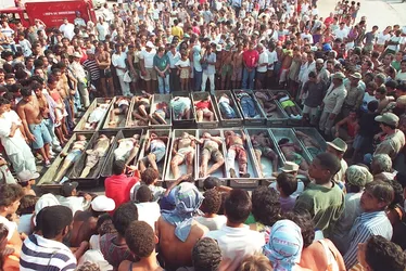 Imagem ilustrativa da imagem Ônibus 174, chacinas da Candelária e Vigário Geral: Rio tem histórico de imagens da violência