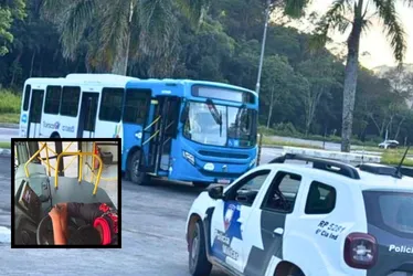 Imagem ilustrativa da imagem Ônibus do Transcol é furtado na Serra e encontrado em Marechal Floriano