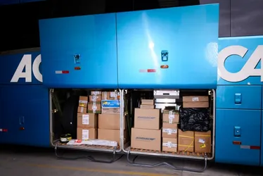 
          Imagem ilustrativa da imagem Ônibus se destacam na segurança no transporte de cargas fracionadas
          