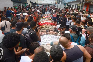 Imagem ilustrativa da imagem Operação policial sangrenta no Rio expõe aposta de Castro no confronto e ADFP das Favelas esvaziada