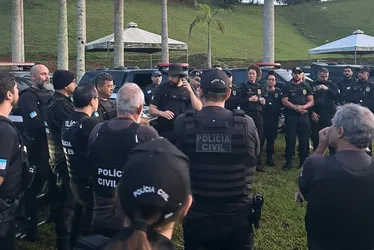 Imagem ilustrativa da imagem Organização criminosa ligada ao Comando Vermelho é alvo de operação no ES