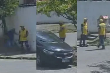 Imagem ilustrativa da imagem Orientadores de Trânsito da CTTU são assaltados em plena luz do dia, no Recife