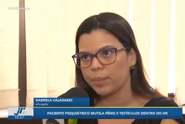 
          Imagem ilustrativa da imagem Paciente em surto tem acesso a bisturi e mutila genitais dentro da Restauração
          