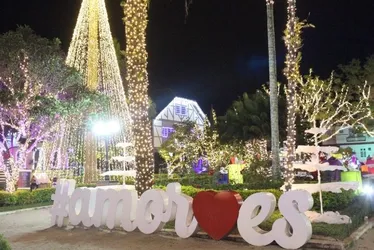 Imagem ilustrativa da imagem Palco inédito e programação ampliada no Brilho de Natal de Domingos Martins