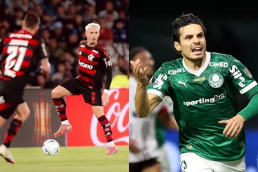 Imagem ilustrativa da imagem Palmeiras e Flamengo jogarão a cada quatro dias em maratona antes da Libertadores