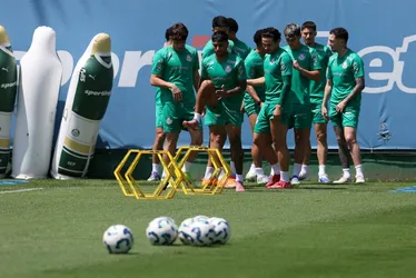 Imagem ilustrativa da imagem Palmeiras pega o Juventude após festa na Libertadores