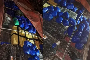 
          Imagem ilustrativa da imagem Paraguai faz apreensão recorde de maconha na fronteira com o Brasil
          