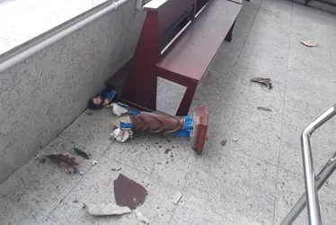 
          Imagem ilustrativa da imagem Mulher que vandalizou igreja em Vitória é encontrada e liberada
          