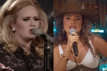 Imagem ilustrativa da imagem Paula Fernandes anuncia lançamento de versão de "Set Fire To The Rain"