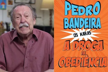 
          Imagem ilustrativa da imagem Pedro Bandeira reescreve 'A Droga da Obediência' para as novas gerações
          