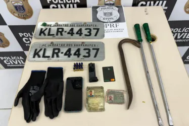 Imagem ilustrativa da imagem Policia Civil realiza operação contra roubos qualificados em PE, PB e MT
