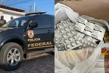 Imagem ilustrativa da imagem Polícia Federal combate tráfico de medicamentos para os Estados Unidos